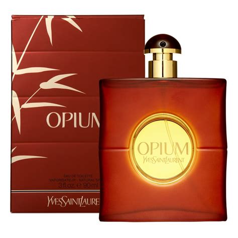 opium ysl edt|opium yves saint laurent fragrantica.